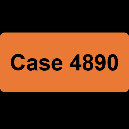 Case 4890